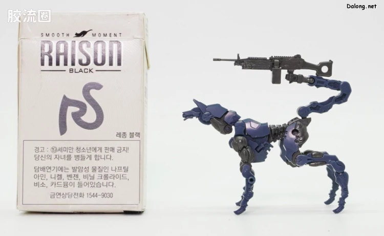 HEXA GEAR 六角机牙 第3世代六角机牙 追踪机械犬 - 图片