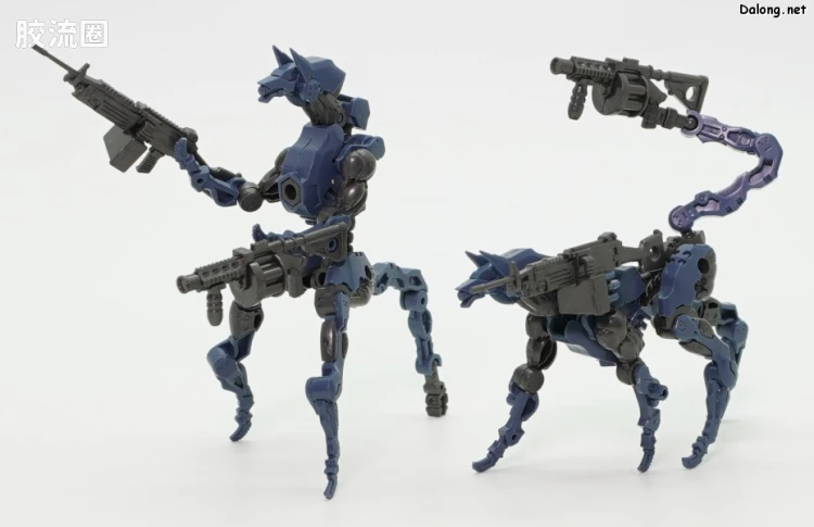 HEXA GEAR 六角机牙 第3世代六角机牙 追踪机械犬 - 图片