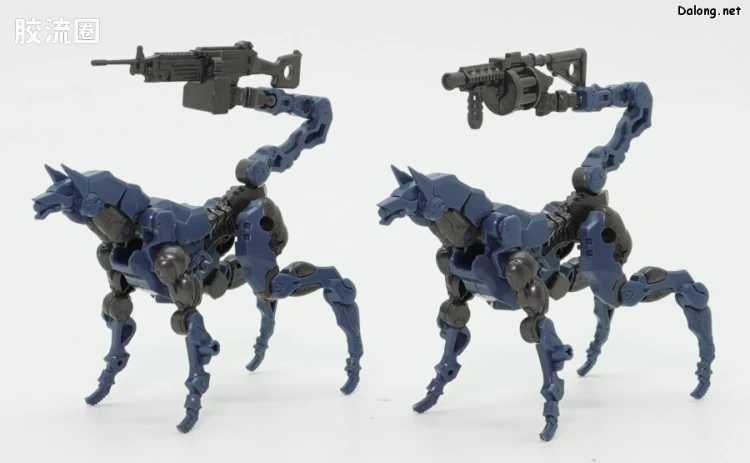 HEXA GEAR 六角机牙 第3世代六角机牙 追踪机械犬 - 图片