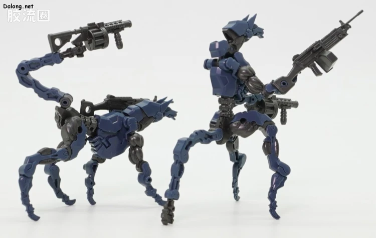HEXA GEAR 六角机牙 第3世代六角机牙 追踪机械犬 - 图片