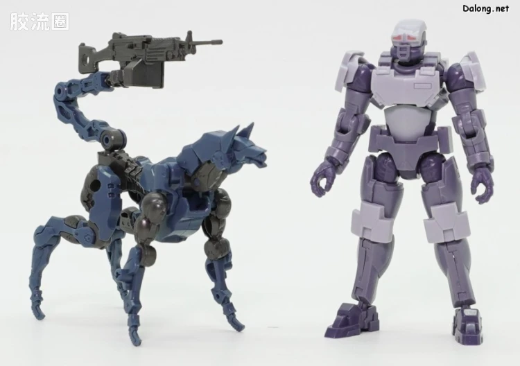 HEXA GEAR 六角机牙 第3世代六角机牙 追踪机械犬 - 图片