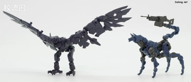 HEXA GEAR 六角机牙 第3世代六角机牙 追踪机械犬 - 图片