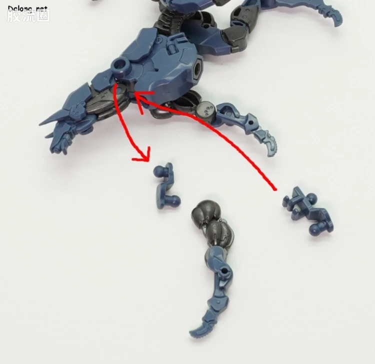 HEXA GEAR 六角机牙 第3世代六角机牙 追踪机械犬 - 图片