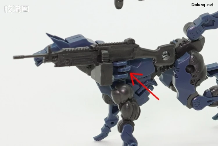 HEXA GEAR 六角机牙 第3世代六角机牙 追踪机械犬 - 图片