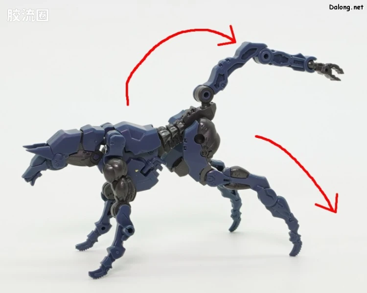 HEXA GEAR 六角机牙 第3世代六角机牙 追踪机械犬 - 图片