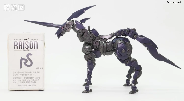 HEXA GEAR 六角机牙 第3世代六角机牙 战马 西格·斯普林格 - 图片
