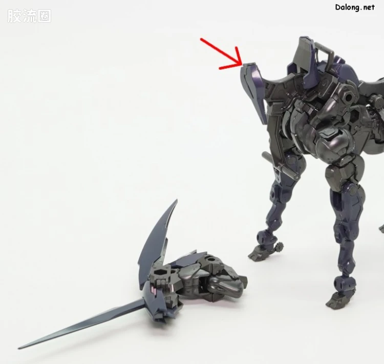 HEXA GEAR 六角机牙 第3世代六角机牙 战马 西格·斯普林格 - 图片