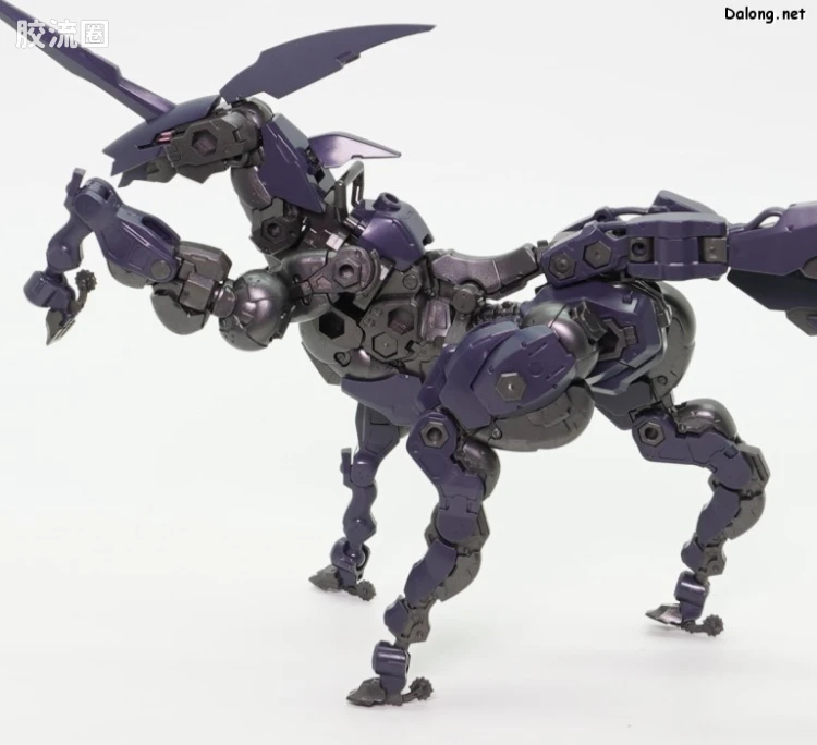 HEXA GEAR 六角机牙 第3世代六角机牙 战马 西格·斯普林格 - 图片