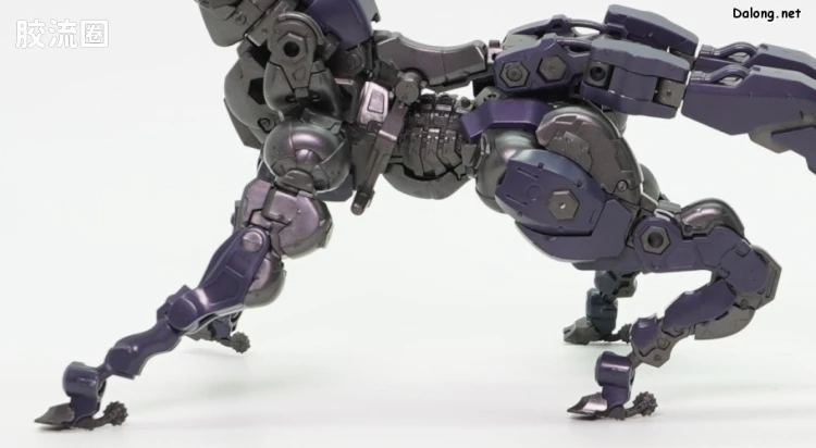 HEXA GEAR 六角机牙 第3世代六角机牙 战马 西格·斯普林格 - 图片