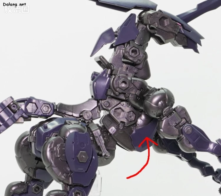 HEXA GEAR 六角机牙 第3世代六角机牙 战马 西格·斯普林格 - 图片