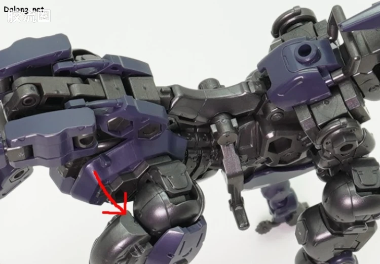 HEXA GEAR 六角机牙 第3世代六角机牙 战马 西格·斯普林格 - 图片