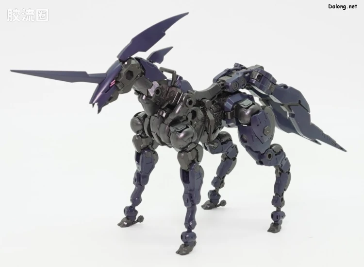 HEXA GEAR 六角机牙 第3世代六角机牙 战马 西格·斯普林格 - 图片