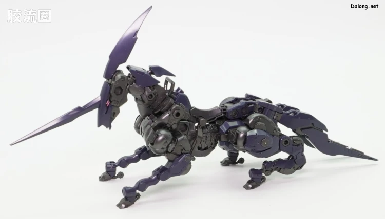 HEXA GEAR 六角机牙 第3世代六角机牙 战马 西格·斯普林格 - 图片