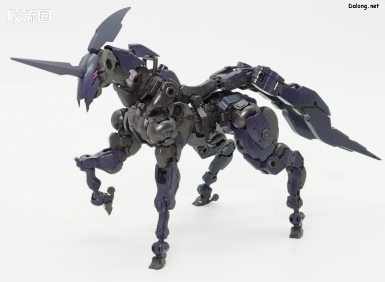 HEXA GEAR 六角机牙 第3世代六角机牙 战马 西格·斯普林格 - 图片