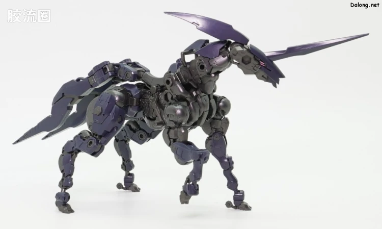 HEXA GEAR 六角机牙 第3世代六角机牙 战马 西格·斯普林格 - 图片