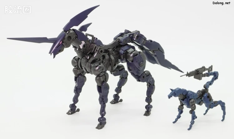 HEXA GEAR 六角机牙 第3世代六角机牙 战马 西格·斯普林格 - 图片