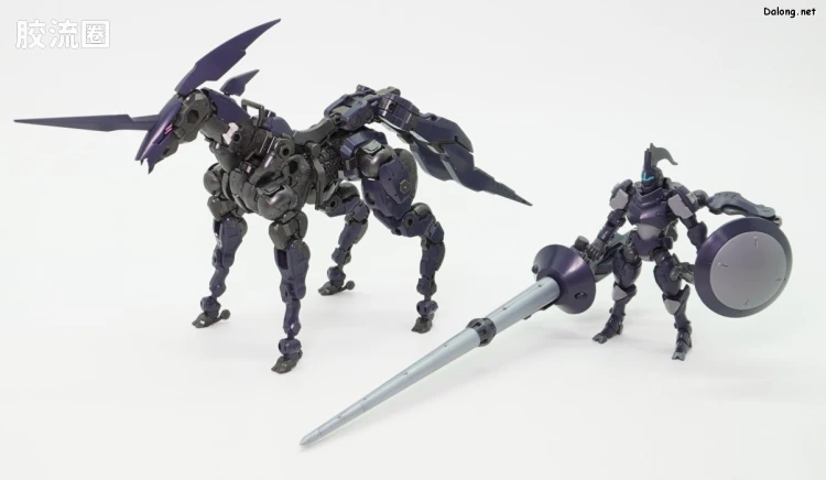 HEXA GEAR 六角机牙 第3世代六角机牙 战马 西格·斯普林格 - 图片