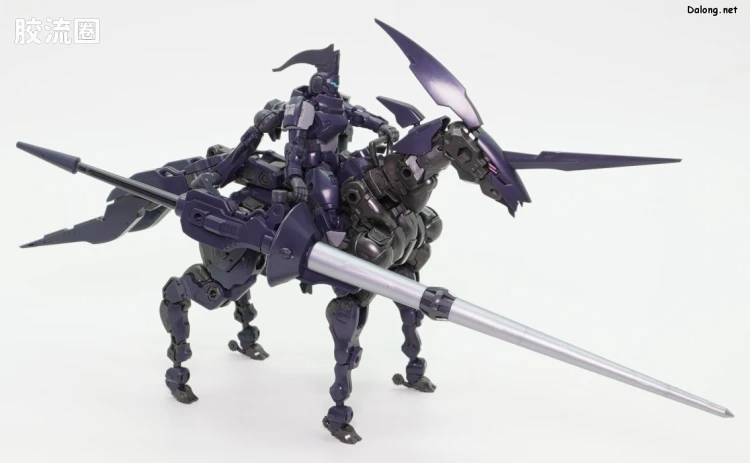 HEXA GEAR 六角机牙 第3世代六角机牙 战马 西格·斯普林格 - 图片