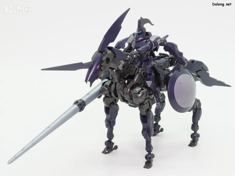 HEXA GEAR 六角机牙 第3世代六角机牙 战马 西格·斯普林格 - 图片