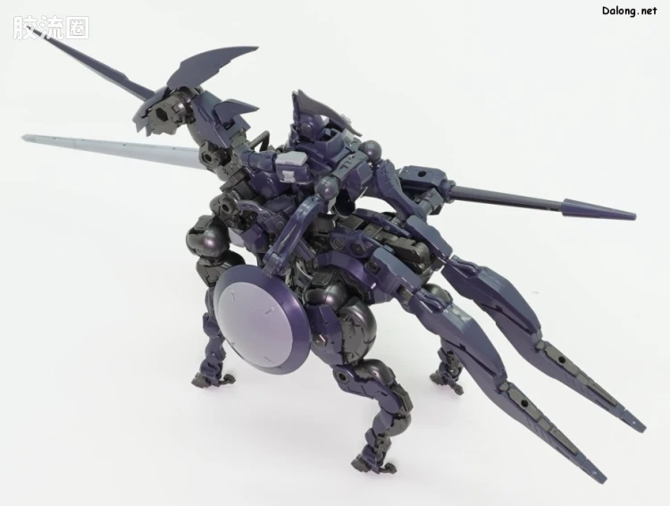 HEXA GEAR 六角机牙 第3世代六角机牙 战马 西格·斯普林格 - 图片
