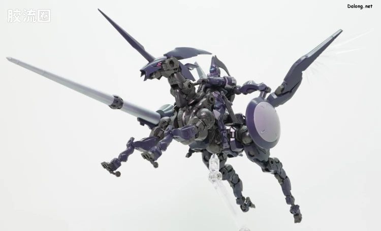 HEXA GEAR 六角机牙 第3世代六角机牙 战马 西格·斯普林格 - 图片