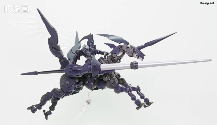 HEXA GEAR 六角机牙 第3世代六角机牙 战马 西格·斯普林格 - 图片