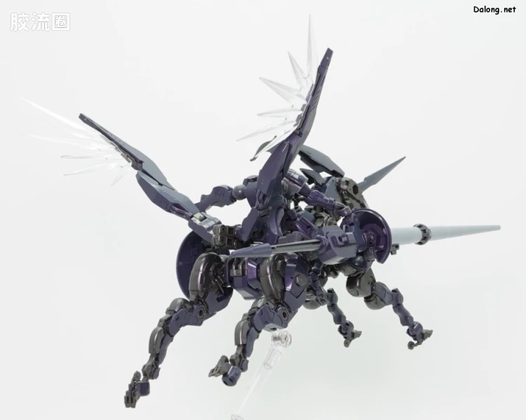 HEXA GEAR 六角机牙 第3世代六角机牙 战马 西格·斯普林格 - 图片