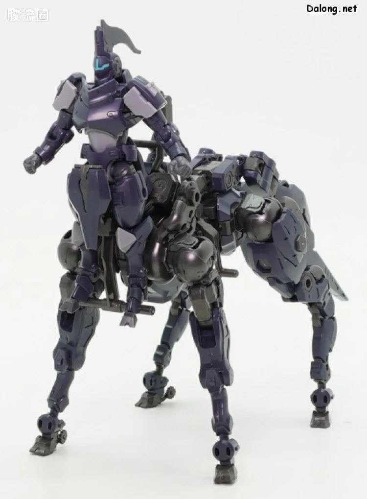 HEXA GEAR 六角机牙 第3世代六角机牙 战马 西格·斯普林格 - 图片