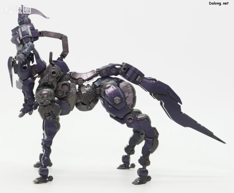 HEXA GEAR 六角机牙 第3世代六角机牙 战马 西格·斯普林格 - 图片