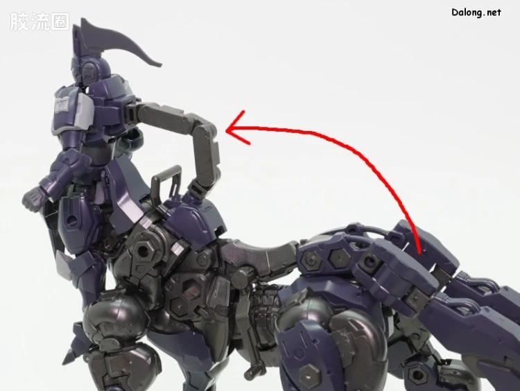 HEXA GEAR 六角机牙 第3世代六角机牙 战马 西格·斯普林格 - 图片