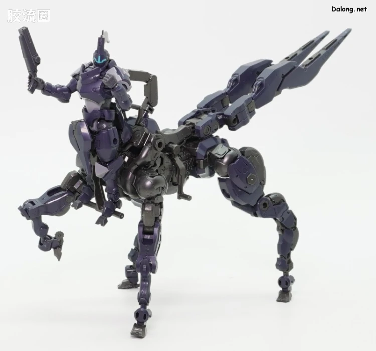 HEXA GEAR 六角机牙 第3世代六角机牙 战马 西格·斯普林格 - 图片