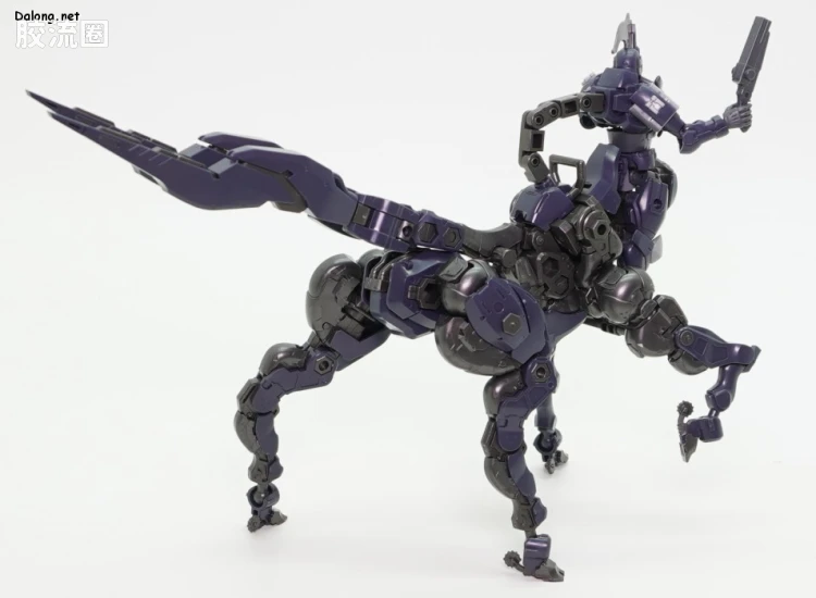 HEXA GEAR 六角机牙 第3世代六角机牙 战马 西格·斯普林格 - 图片