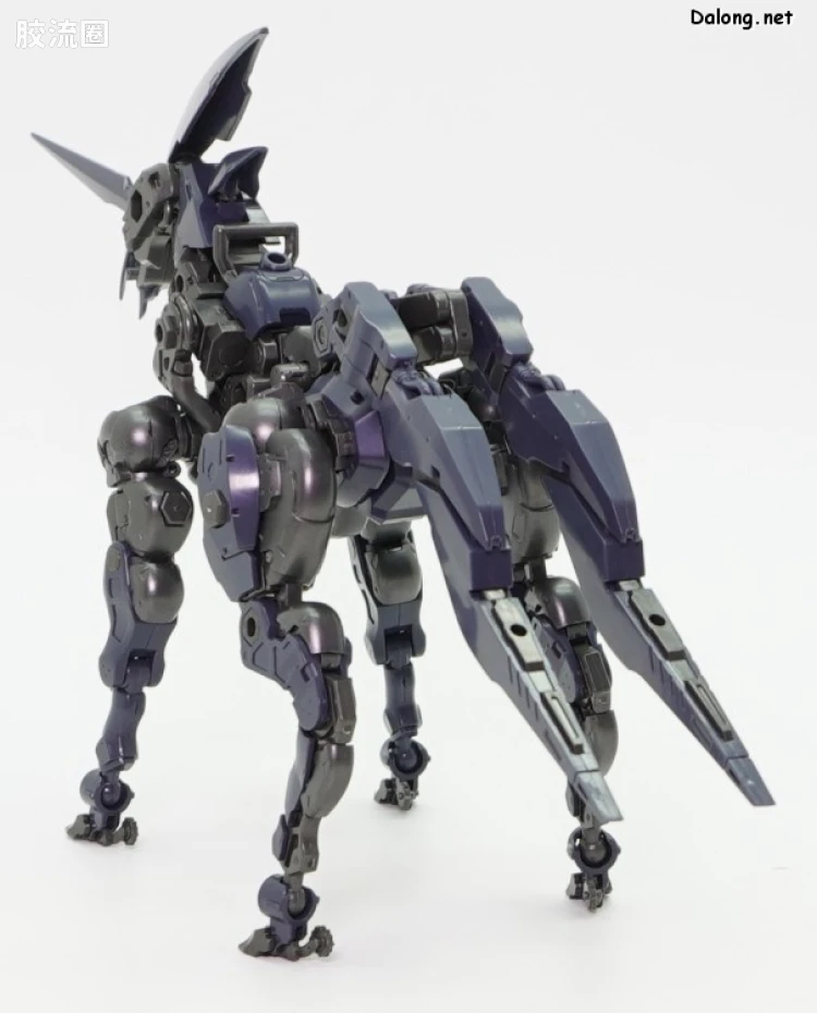 HEXA GEAR 六角机牙 第3世代六角机牙 战马 西格·斯普林格 - 图片