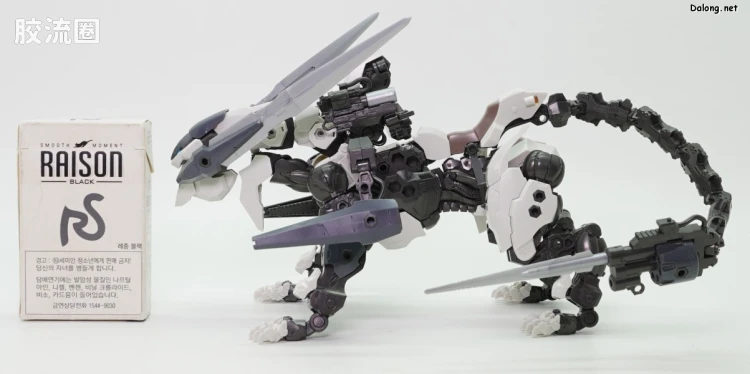 HEXA GEAR 六角机牙 第3世代六角机牙 L.O.Z.佐特克斯之王 - 图片