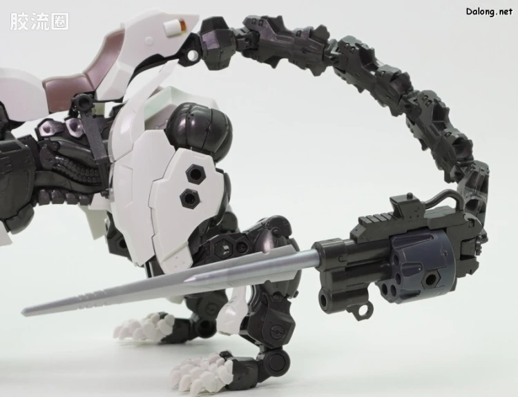 HEXA GEAR 六角机牙 第3世代六角机牙 L.O.Z.佐特克斯之王 - 图片
