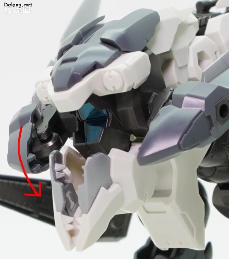 HEXA GEAR 六角机牙 第3世代六角机牙 L.O.Z.佐特克斯之王 - 图片