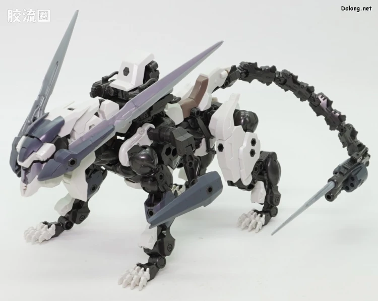 HEXA GEAR 六角机牙 第3世代六角机牙 L.O.Z.佐特克斯之王 - 图片
