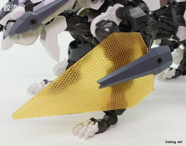 HEXA GEAR 六角机牙 第3世代六角机牙 L.O.Z.佐特克斯之王 - 图片