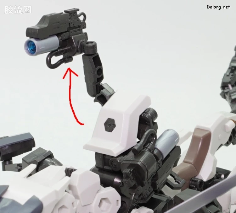 HEXA GEAR 六角机牙 第3世代六角机牙 L.O.Z.佐特克斯之王 - 图片