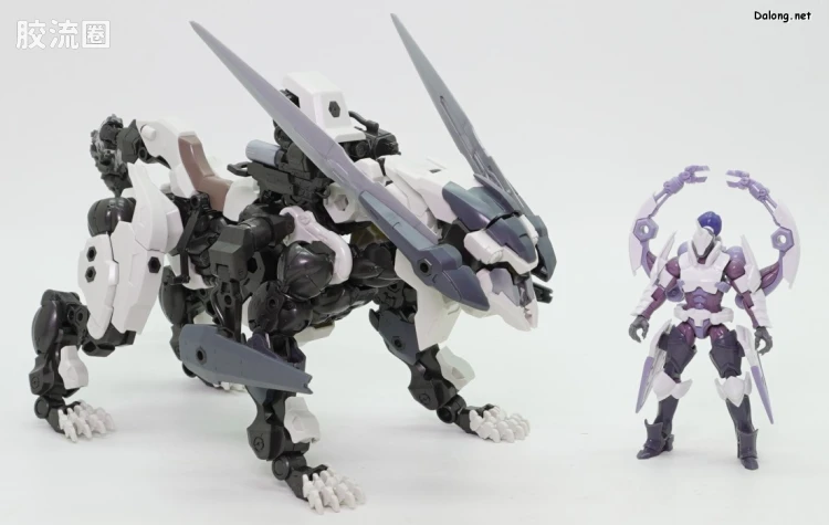 HEXA GEAR 六角机牙 第3世代六角机牙 L.O.Z.佐特克斯之王 - 图片