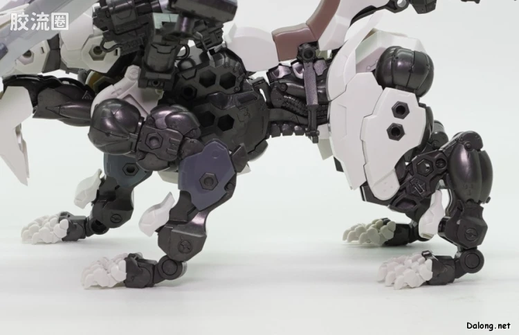 HEXA GEAR 六角机牙 第3世代六角机牙 L.O.Z.佐特克斯之王 - 图片