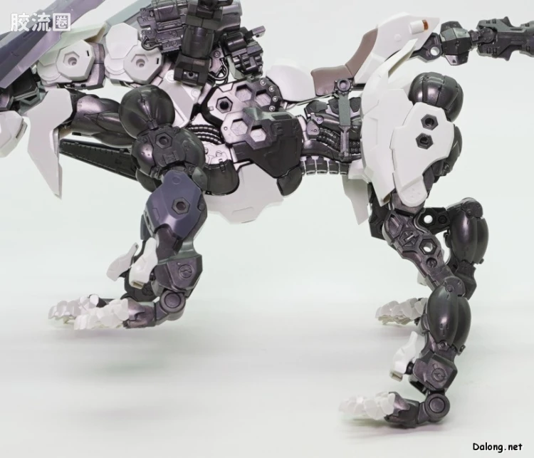 HEXA GEAR 六角机牙 第3世代六角机牙 L.O.Z.佐特克斯之王 - 图片
