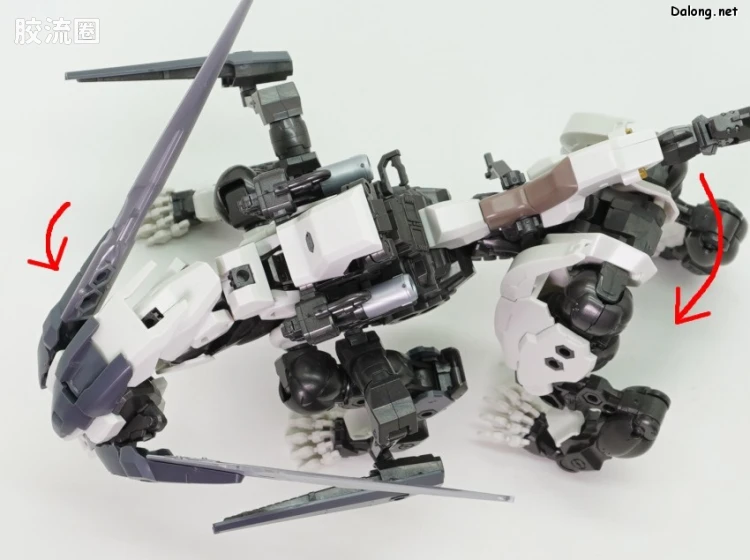 HEXA GEAR 六角机牙 第3世代六角机牙 L.O.Z.佐特克斯之王 - 图片