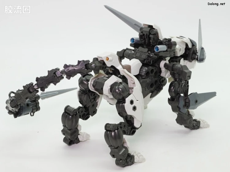 HEXA GEAR 六角机牙 第3世代六角机牙 L.O.Z.佐特克斯之王 - 图片