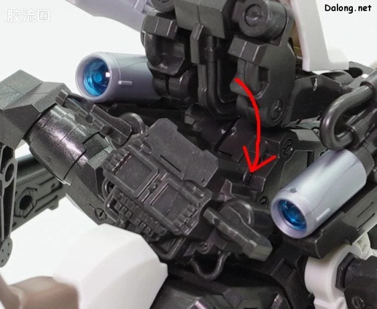 HEXA GEAR 六角机牙 第3世代六角机牙 L.O.Z.佐特克斯之王 - 图片
