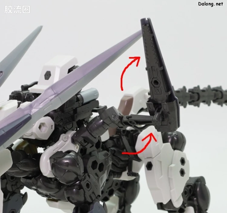 HEXA GEAR 六角机牙 第3世代六角机牙 L.O.Z.佐特克斯之王 - 图片