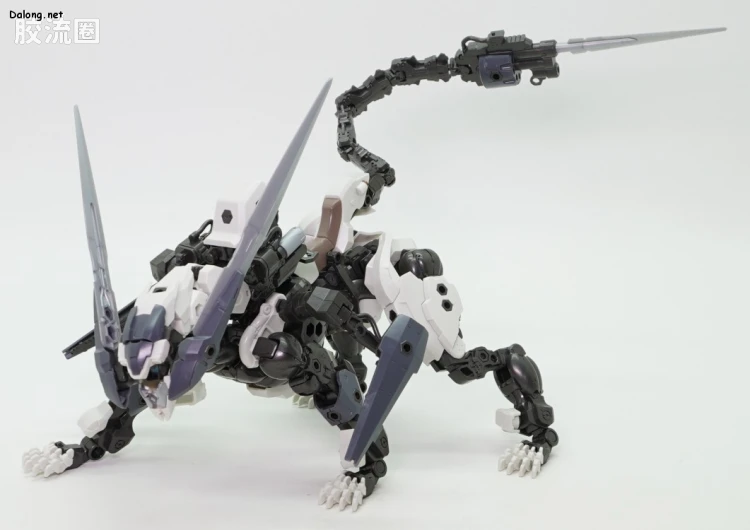 HEXA GEAR 六角机牙 第3世代六角机牙 L.O.Z.佐特克斯之王 - 图片