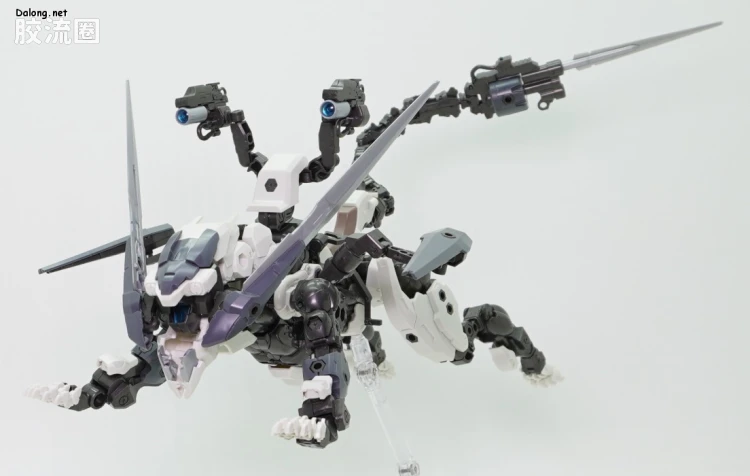 HEXA GEAR 六角机牙 第3世代六角机牙 L.O.Z.佐特克斯之王 - 图片