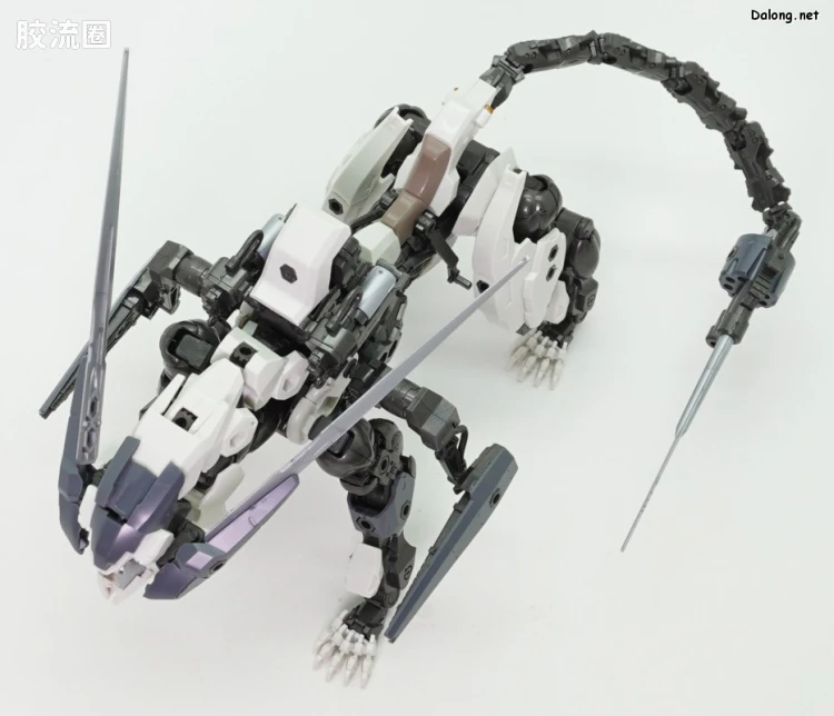 HEXA GEAR 六角机牙 第3世代六角机牙 L.O.Z.佐特克斯之王 - 图片