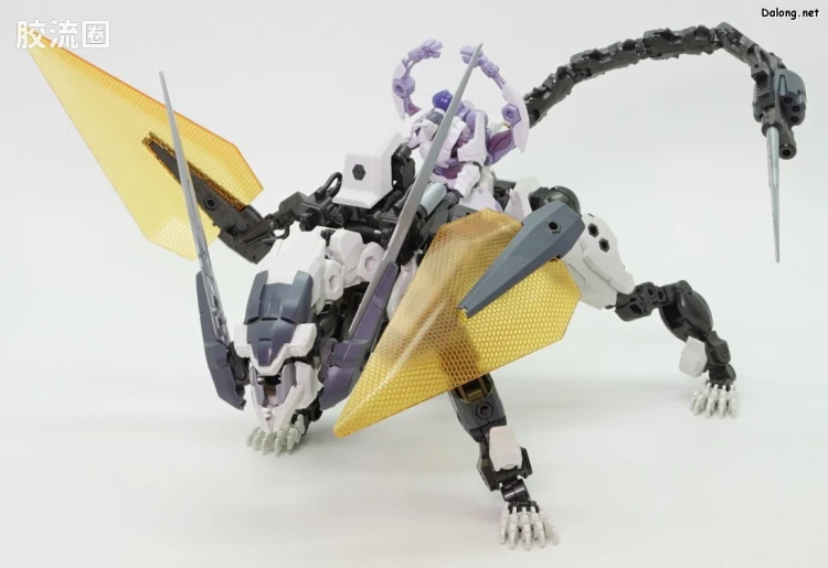 HEXA GEAR 六角机牙 第3世代六角机牙 L.O.Z.佐特克斯之王 - 图片